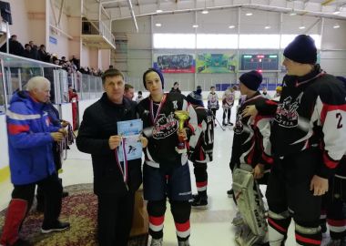 Вторую путевку на всероссийский финал «Золотой шайбы» выиграла команда «Восток» из Чугуевки