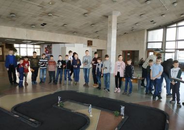 Юные автомоделисты состязались в финале открытого краевого Первенства ДОСААФ