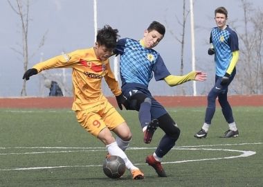 В международном юношеском турнире по футболу сыграют команды трех стран