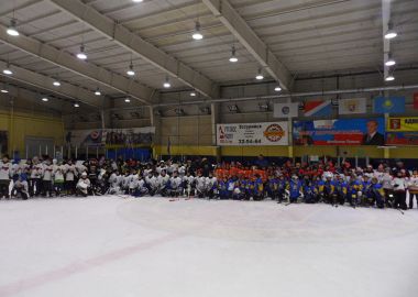 Юные хоккеисты «Адмирала» стали победителями дальневосточного турнира