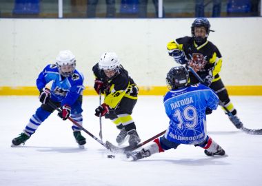 Сильнейшие юношеские хоккейные команды Приморья сразятся в плей-офф
