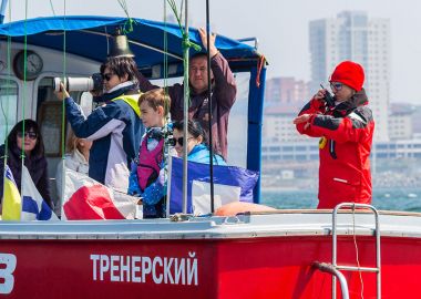      Vladivostok Boat Show XI     