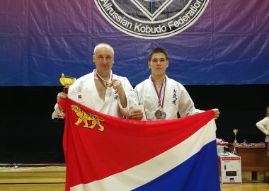 Приморские спортсмены завоевали медали на Всероссийском турнире по кобудо