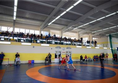 Всероссийский турнир по греко-римской борьбе впервые состоялся в Приморье