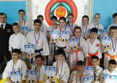 Лесозаводские каратисты выиграли медали на краевом первенстве