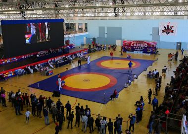 Приморские самбисты завоевали 24 медали на международном турнире «Мемориал Юрия Потапова»