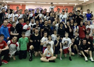 Известная российская спортсменка провела мастер-класс по боевым единоборствам
