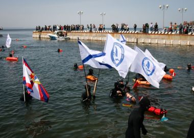 Международный Победный заплыв пройдет во Владивостоке 9 мая