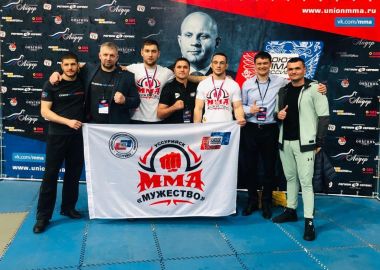 Приморские бойцы стали призерами Чемпионата России по смешанному боевому единоборству ММА