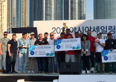 Приморские яхтсмены увезли главные награды Кубка Пусана