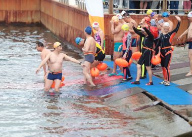 Международный Победный заплыв прошел во Владивостоке