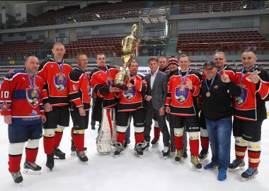 Кубок Губернатора по хоккею разыграли в Приморье