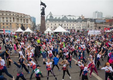 Более 3,5 тысяч человек приняли участие во Всероссийском полумарафоне в Приморье