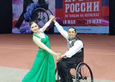 Приморцы выиграли медали Кубка России по танцам на колясках