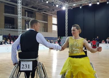 Приморцы выиграли медали Кубка России по танцам на колясках
