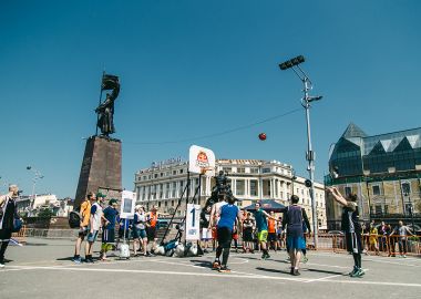 Стритбольный турнир Red Bull Reign возвращается во Владивосток