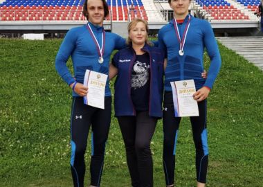 Приморские гребцы выиграли две серебряные медали на Первенстве России
