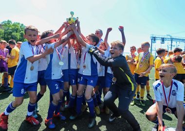 Юные футболисты из Находки стали победителями краевого этапа «Локобола»