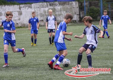 Юные футболисты из Находки стали победителями краевого этапа «Локобола»
