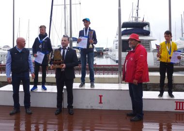 Сильнейшие юные яхтсмены Дальнего Востока получили награды