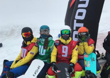 Приморские сноубордисты завоевали медали на всероссийских соревнованиях «Снежная долина»
