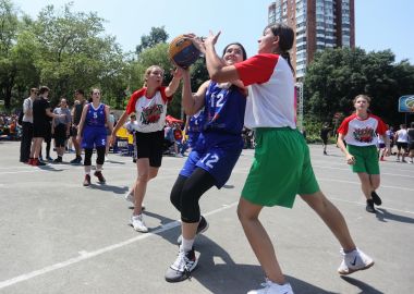 Кубок Приморья по уличному баскетболу разыграли во Владивостоке