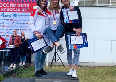 Яхтсменка из Владивостока Мария Кислухина стала чемпионкой России