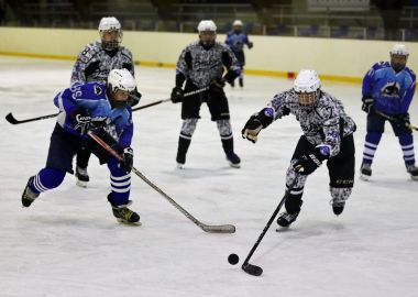 Юные хоккеисты «Полюса» дважды обыграли корейскую команду «Брейкерс»
