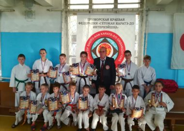 Лесозаводские каратисты выиграли медали на Кубке Приморья