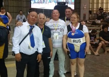 Спортсменка из Приморья стала бронзовым призером первенства мира по сумо