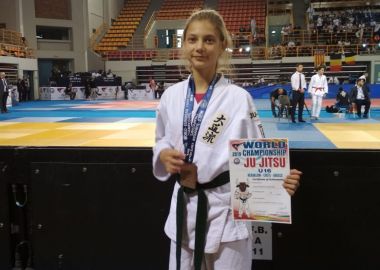 Приморская спортсменка стала бронзовым призером первенства Европы по джиу-джитсу