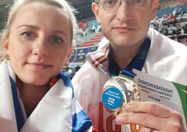 Спортсмен из Приморья выиграл «золото» на чемпионате Европы по пара-тхэквондо