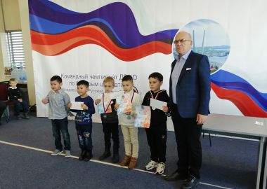 Таисия Коваленко из Приморья и Дмитрий Петухов из Забайкалья – самые юные победители шахматного первенства ДФО