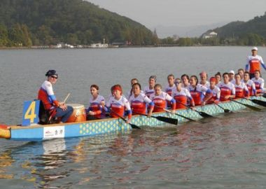 Приморские спортсменки выиграли «бронзу» на Кубке мира по гребле на лодках «дракон»