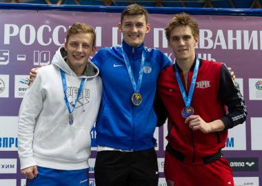 Спортсмены ДВФУ выиграли медали на чемпионате России по плаванию