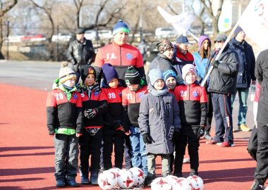 Более 800 детей смогут заниматься на реконструированном стадионе «Строитель» во Владивостоке