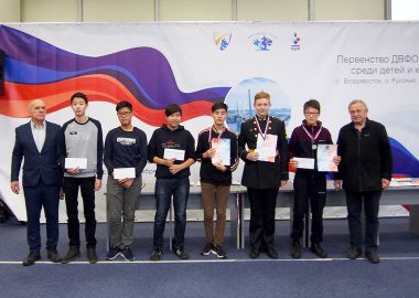 Шахматисты Бурятии составили основную конкуренцию приморцам на первенстве ДФО