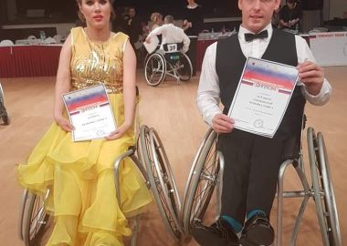 Приморцы стали призерами чемпионата России по спортивным танцам на колясках