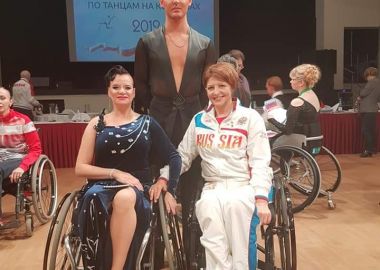 Приморцы стали призерами чемпионата России по спортивным танцам на колясках