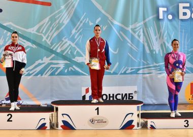 Спортсменки из Приморья заняли призовые места на всероссийских соревнованиях по спортивной аэробике