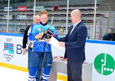 Юные хоккеисты Владивостока выиграли краевой этап Спартакиады учащихся России