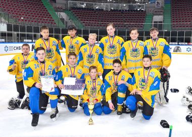Юные хоккеисты Владивостока выиграли краевой этап Спартакиады учащихся России