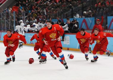 Воспитанник уссурийской федерации хоккея стал чемпионом юношеской Олимпиады