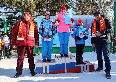 Более 2000 человек вышли на «Лыжню России» в Приморье