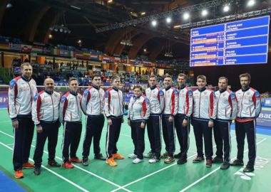 Приморские бадминтонисты стали бронзовыми призерами чемпионата Европы