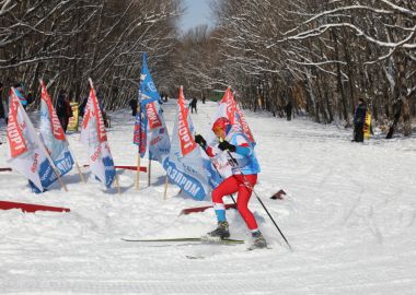 Лыжный марафон «Сихотэ-Алинь» собрал в Арсеньеве более 100 участников