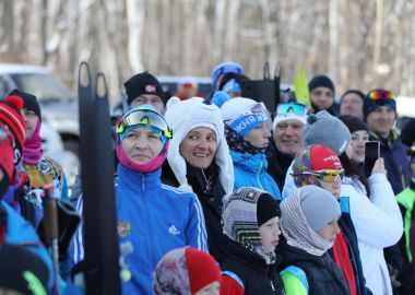 Лыжный марафон «Сихотэ-Алинь» собрал в Арсеньеве более 100 участников