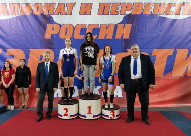 Приморские атлеты завоевали медали на первенстве России