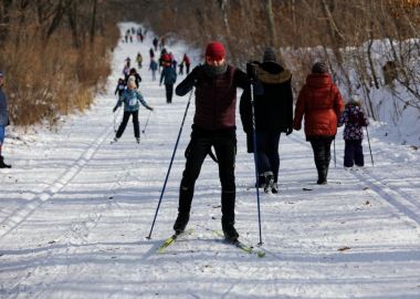 Приморцев приглашают на лыжную гонку, посвященную Международному женскому дню