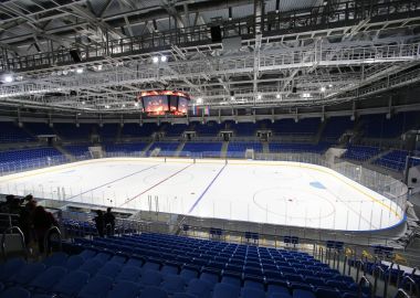 Региональный центр хоккея построят в Приморье по нацпроекту
